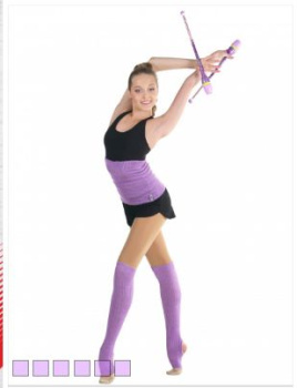 пояс сиреневый