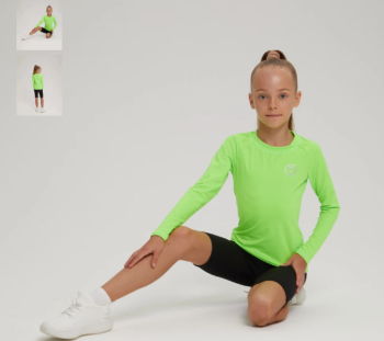 2024-09-04 15_29_03-Футболка с длинным рукавом спортивного назначения для занятий гимнастикой для де - копия