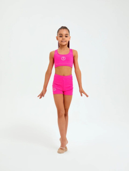 Шорты розовые