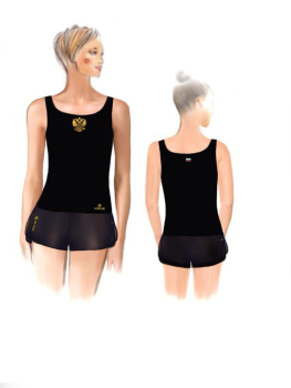 Майка базовая,GOLD