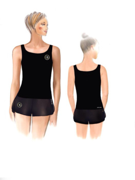 Майка базовая, SILVER