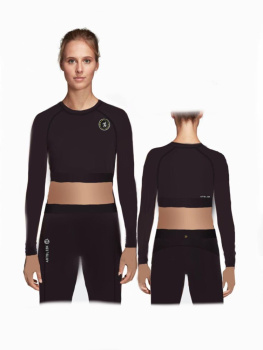 кроп-топ SILVER